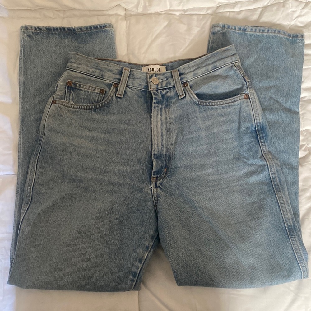 AGOLDE pinch 90s jeans